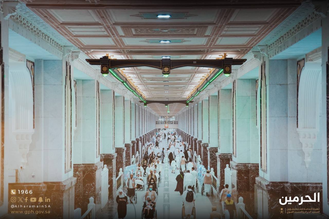 ممر المسعى بين الصفا والمروة