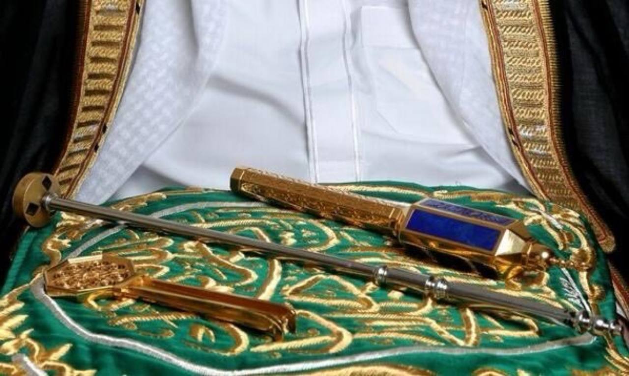قفل ومفتاح الكعبة المشرفة