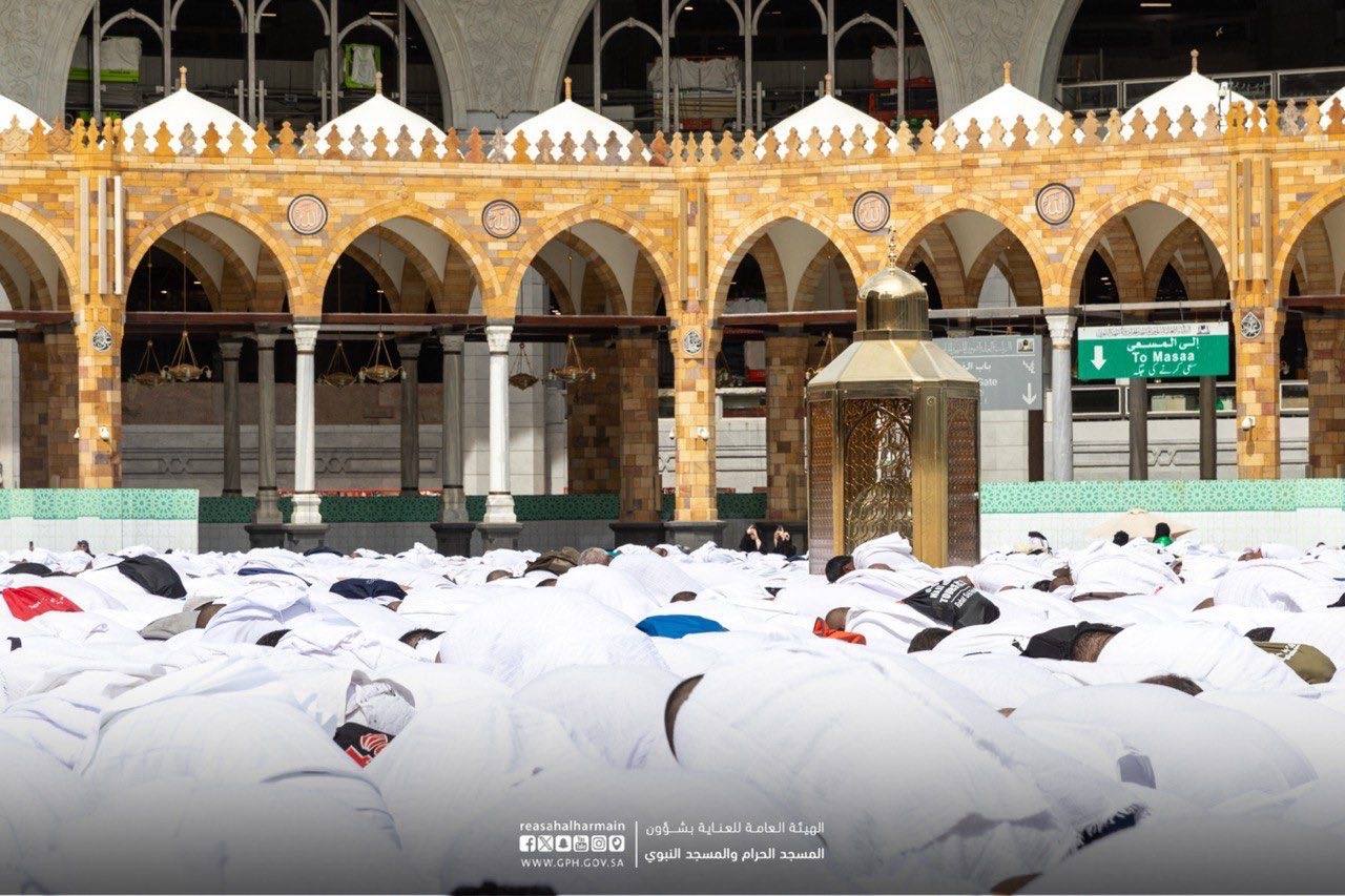 مقام إبراهيم في صحن المطاف