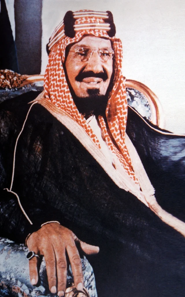 الملك عبدالعزيز بن عبدالرحمن آل سعود