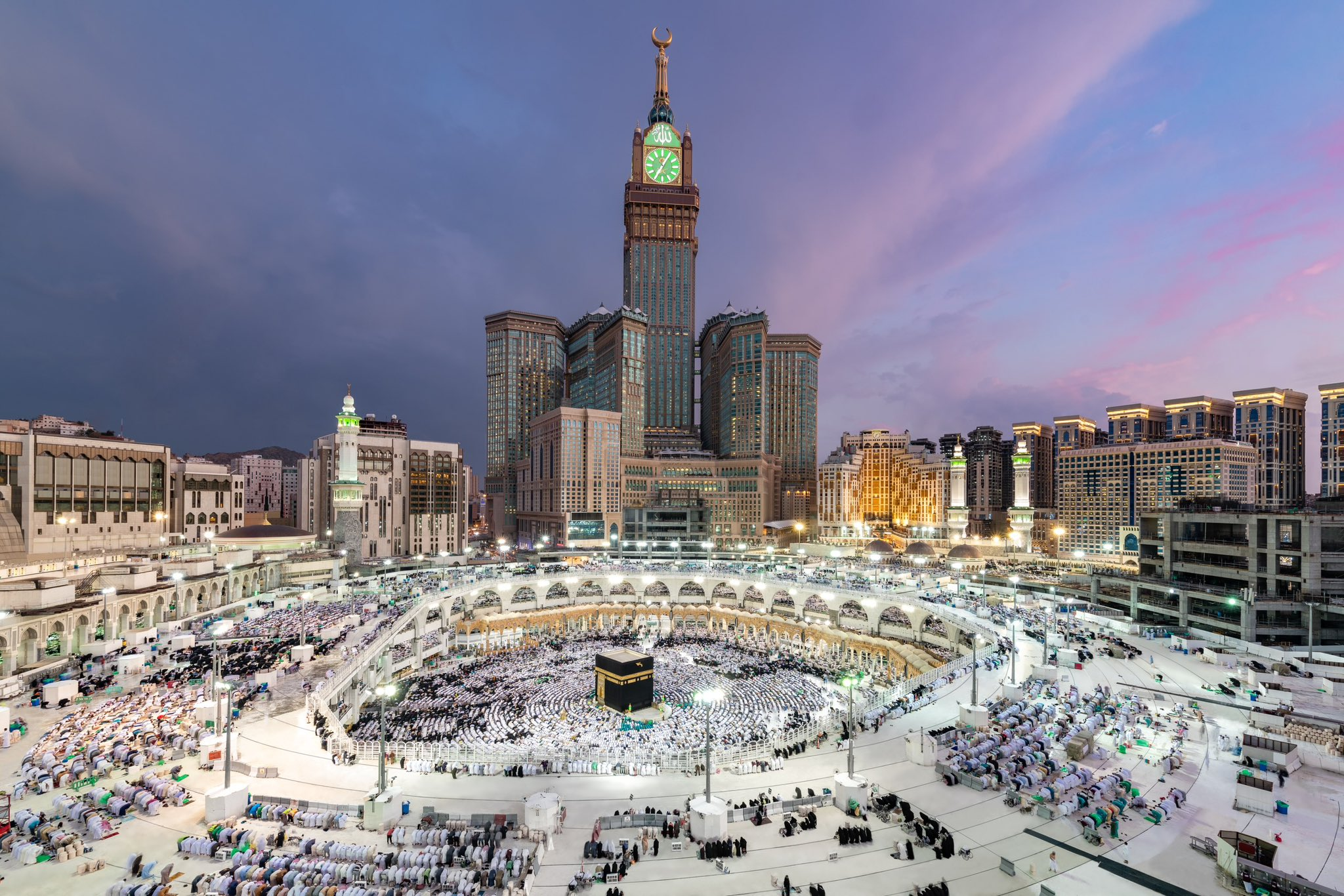 المسجد الحرام بعد مراحل التوسعة