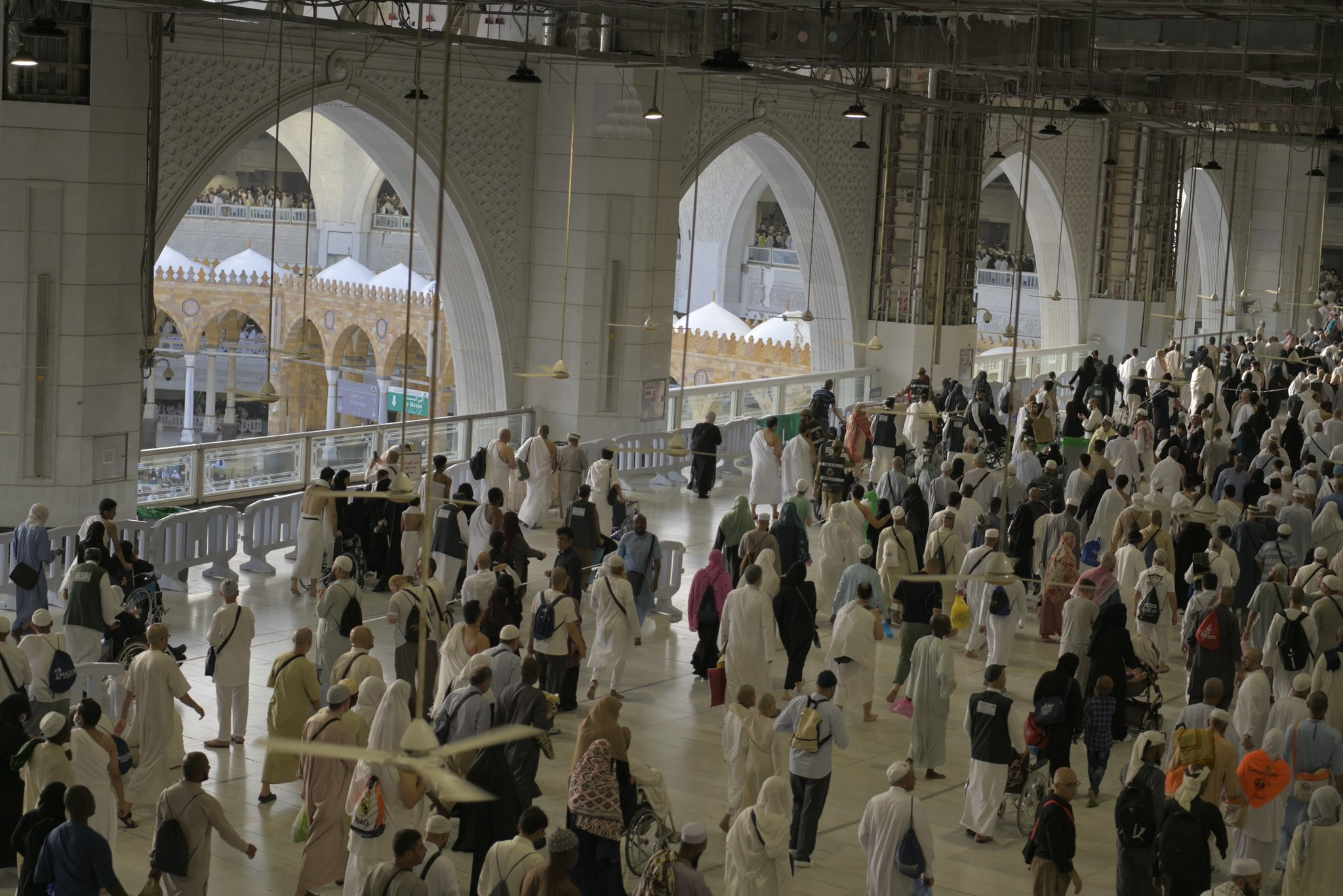 أحد أدوار المسجد الحرام