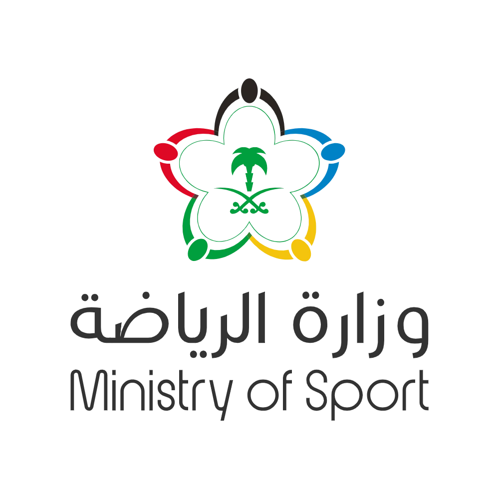 شعار وزارة الرياضة السعودية